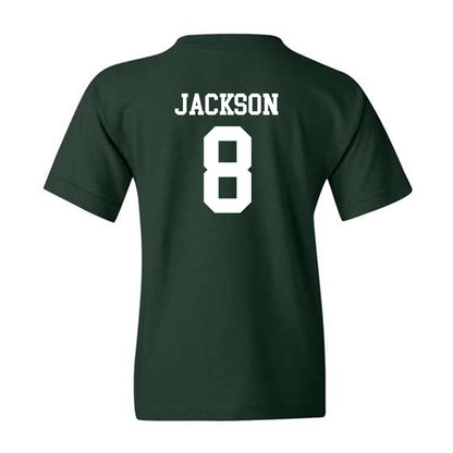 Michigan State - NCAA Women's Soccer : Grace Jackson - Youth T-Shirt