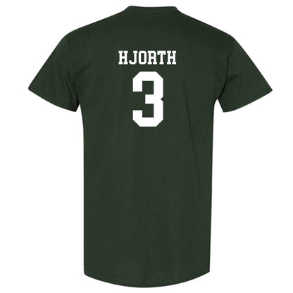 Michigan State - NCAA Women's Soccer : Taya Hjorth - T-Shirt