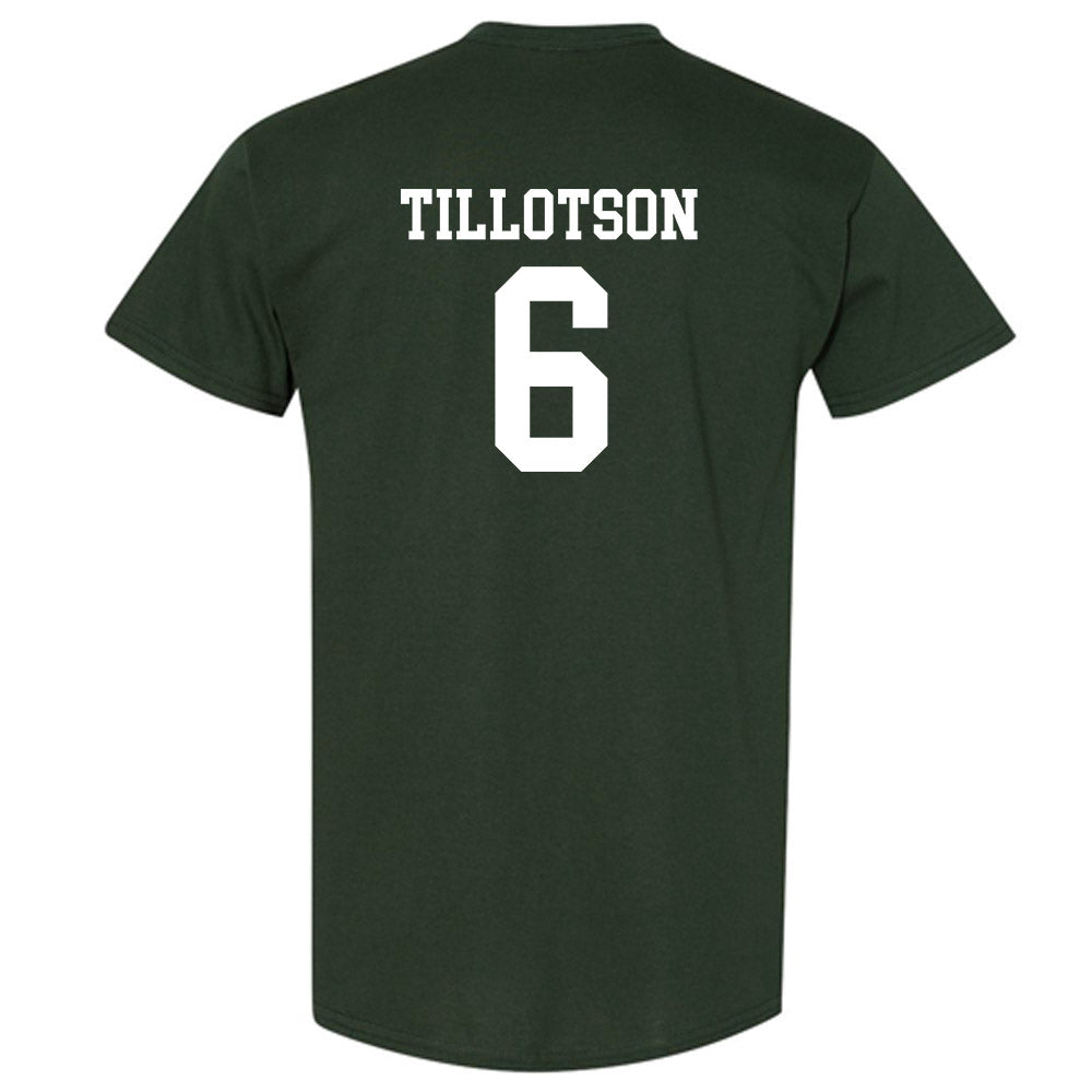 Michigan State - NCAA Women's Soccer : Remini Tillotson - Classic Shersey T-Shirt-1