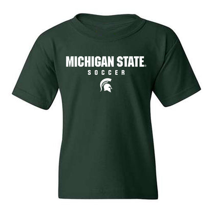 Michigan State - NCAA Women's Soccer : Sofia Beerworth - Classic Shersey Youth T-Shirt-0