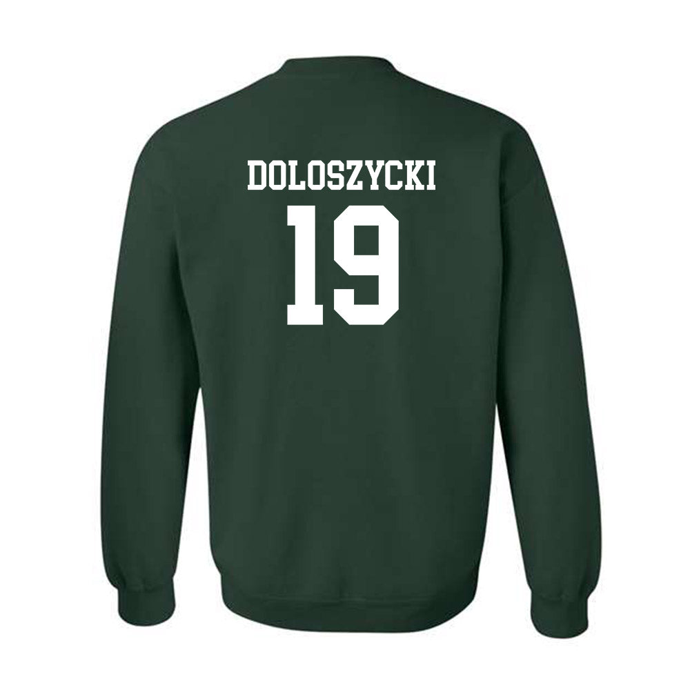 Michigan State - NCAA Softball : Sydney Doloszycki - Crewneck Sweatshirt-1