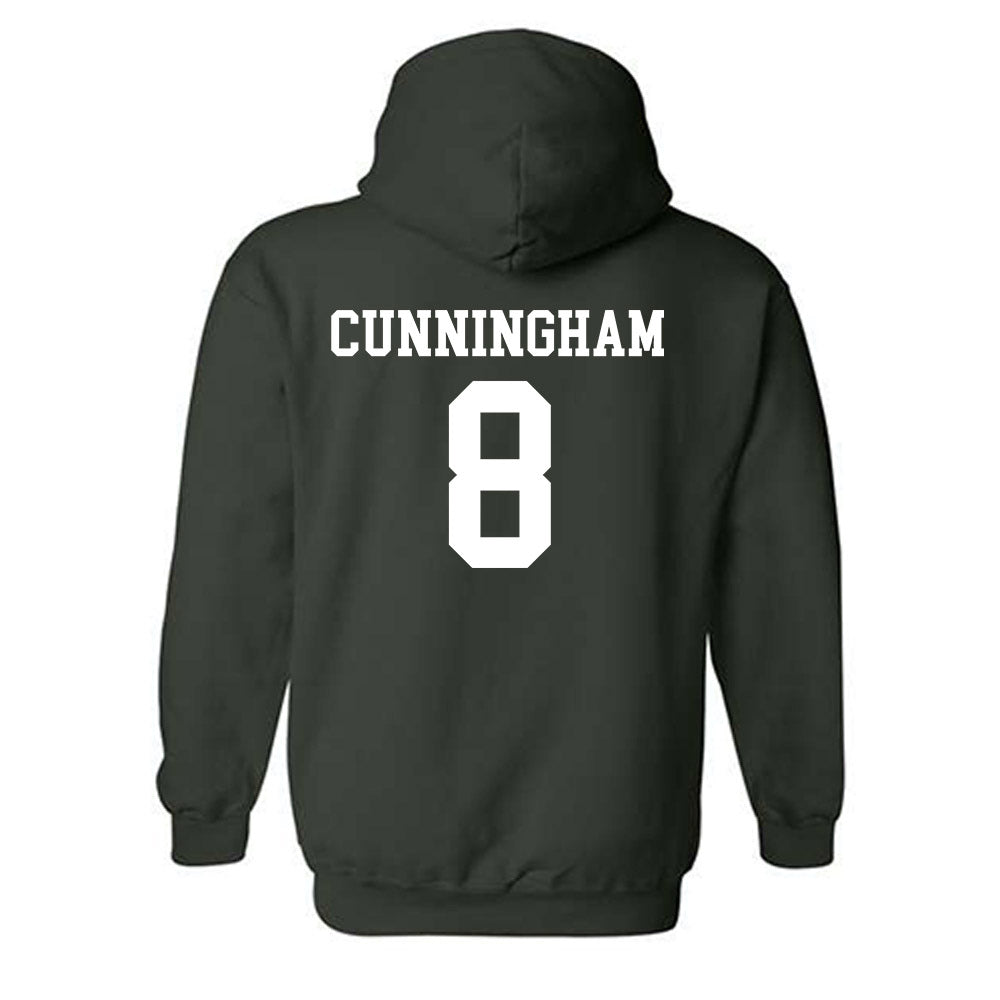 Michigan State - NCAA Softball : Ella Cunningham - Hooded Sweatshirt-1