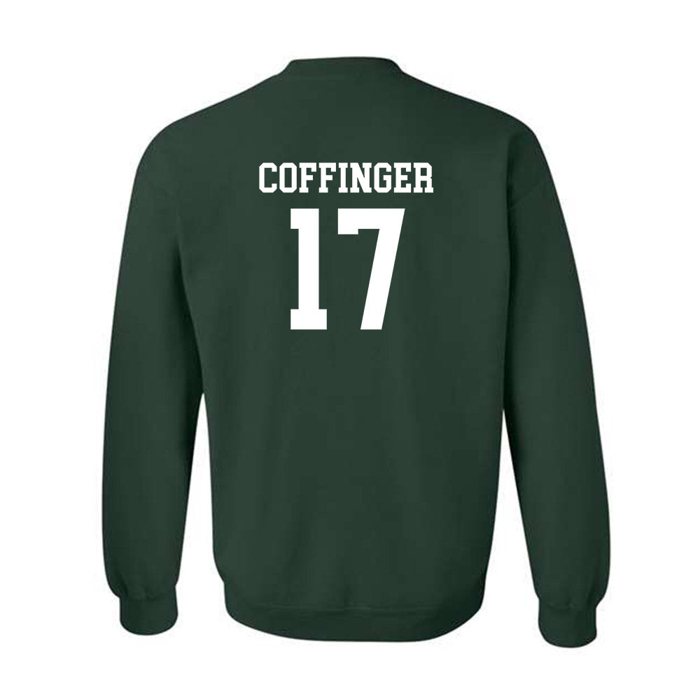 Michigan State - NCAA Softball : Ava Coffinger - Crewneck Sweatshirt-1