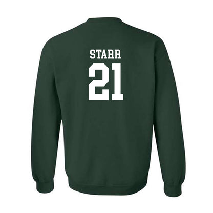 Michigan State - NCAA Softball : Alex Starr - Crewneck Sweatshirt-1