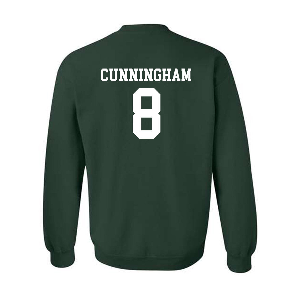 Michigan State - NCAA Softball : Ella Cunningham - Crewneck Sweatshirt-1