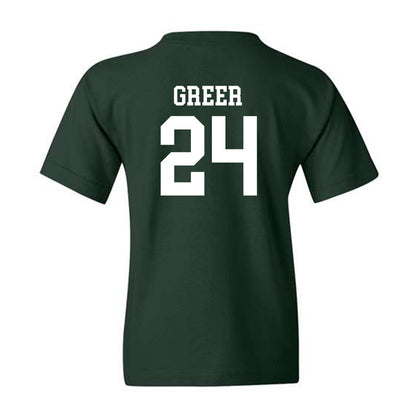 Michigan State - NCAA Softball : Hannah Greer - Youth T-Shirt