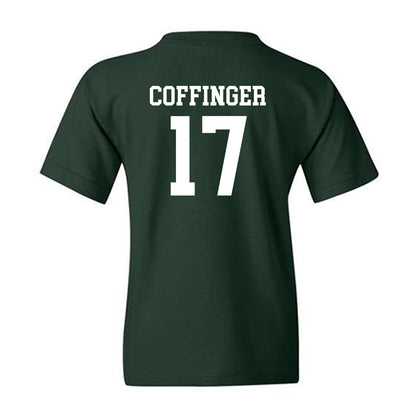 Michigan State - NCAA Softball : Ava Coffinger - Youth T-Shirt-1