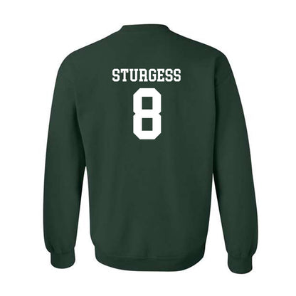 Michigan State - NCAA Baseball : Isaac Sturgess - Classic Shersey Crewneck Sweatshirt-1