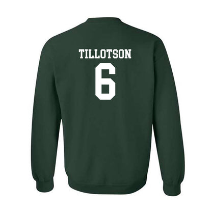 Michigan State - NCAA Women's Soccer : Remini Tillotson - Classic Shersey Crewneck Sweatshirt-1