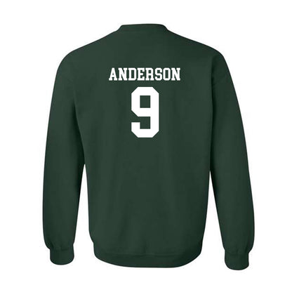 Michigan State - NCAA Baseball : Jacob Anderson - Classic Shersey Crewneck Sweatshirt