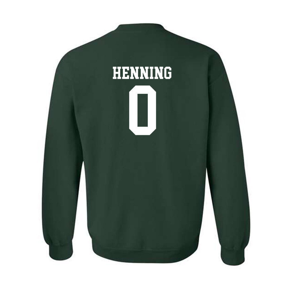Michigan State - NCAA Women's Soccer : Noelle Henning - Classic Shersey Crewneck Sweatshirt-1