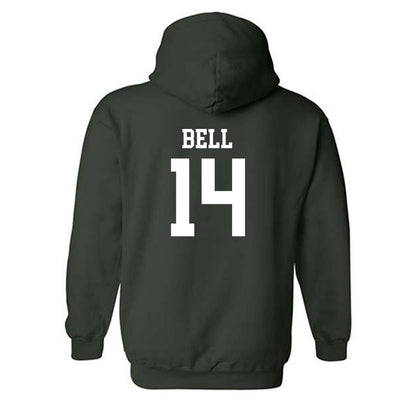 Michigan State - NCAA Football : Malcolm Bell - Classic Shersey Hooded Sweatshirt-1