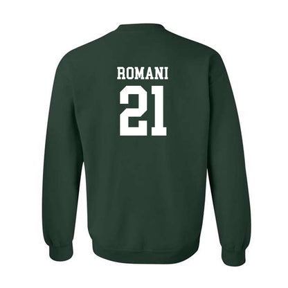 Michigan State - NCAA Men's Ice Hockey : Anthony Romani - Classic Shersey Crewneck Sweatshirt-1