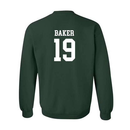 Michigan State - NCAA Men's Ice Hockey : Austin Baker - Classic Shersey Crewneck Sweatshirt-1