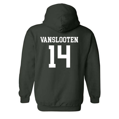 Michigan State - NCAA Women's Basketball : Grace VanSlooten - Hooded Sweatshirt