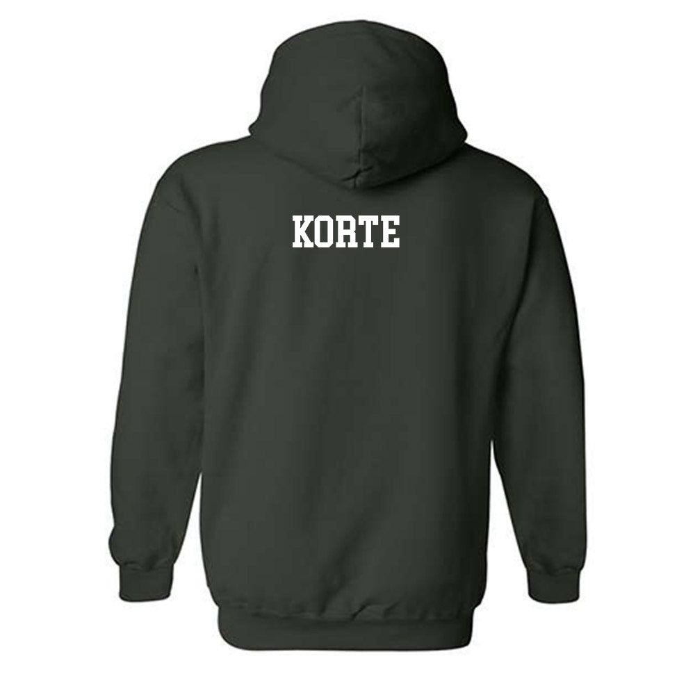 Michigan State - NCAA Women's Rowing : Reagan Korte - Classic Shersey Hooded Sweatshirt