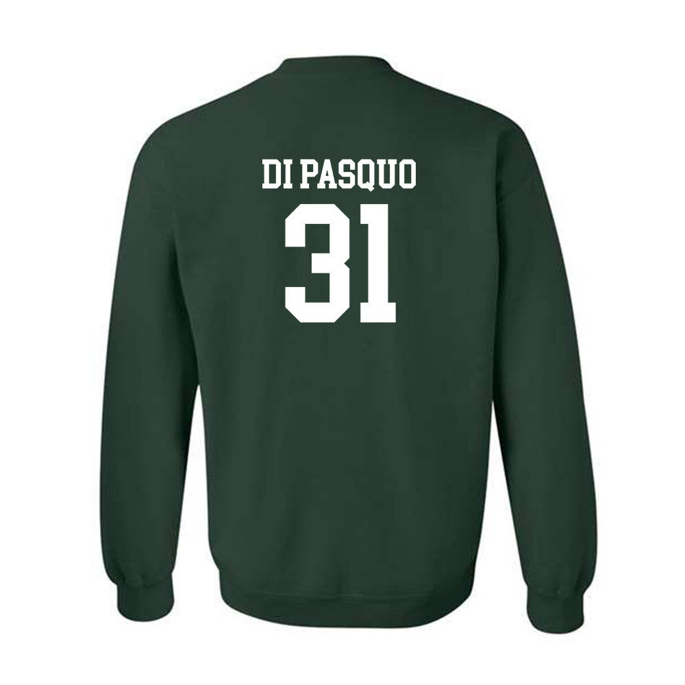 Michigan State - NCAA Men's Ice Hockey : Luca Di Pasquo - Classic Shersey Crewneck Sweatshirt-1