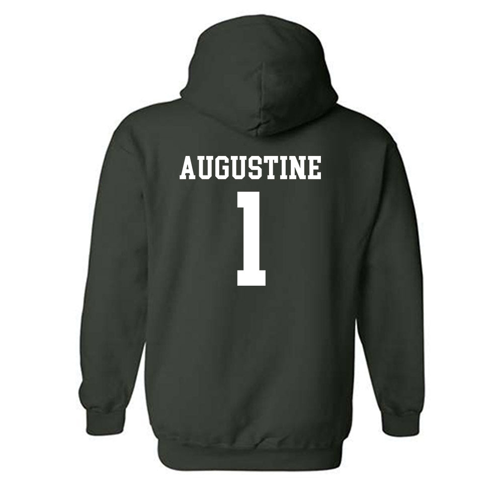 Michigan State - NCAA Men's Ice Hockey : Trey Augustine - Classic Shersey Hooded Sweatshirt-1