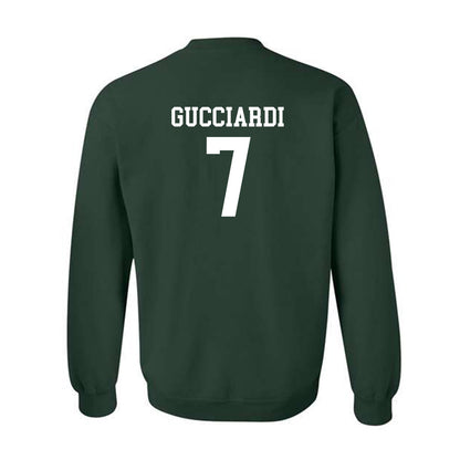 Michigan State - NCAA Men's Ice Hockey : David Gucciardi - Classic Shersey Crewneck Sweatshirt-1