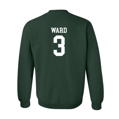 Michigan State - NCAA Men's Basketball : Cam Ward - Classic Shersey Crewneck Sweatshirt-1