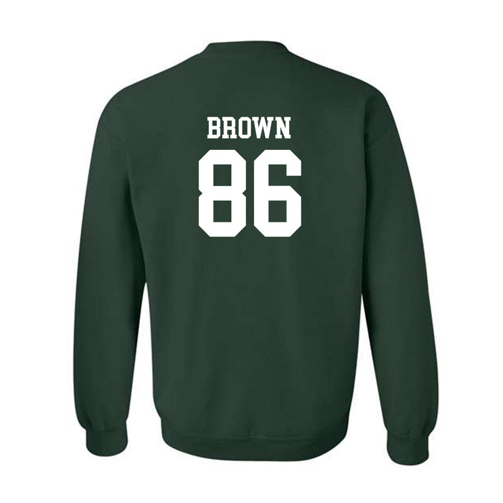 Michigan State - NCAA Football : Jaylan Brown - Classic Shersey Crewneck Sweatshirt