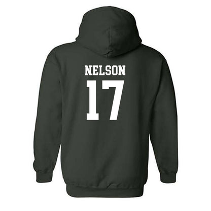 Michigan State - NCAA Men's Ice Hockey : Kaden Nelson - Classic Shersey Hooded Sweatshirt