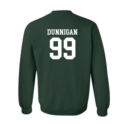 Michigan State - NCAA Football : Quindarius l Dunnigan - Classic Shersey Crewneck Sweatshirt-1