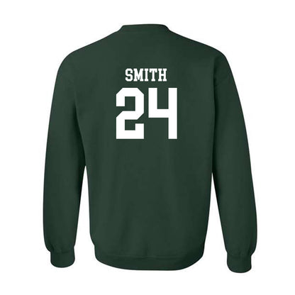 Michigan State - NCAA Football : Shawn Smith - Classic Shersey Crewneck Sweatshirt