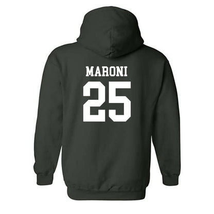 Michigan State - NCAA Women's Soccer : Samantha Maroni - Classic Shersey Hooded Sweatshirt-1