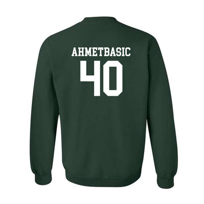 Michigan State - NCAA Football : Tarik Ahmetbasic - Classic Shersey Crewneck Sweatshirt
