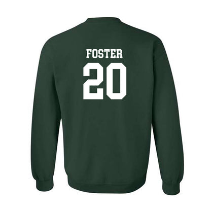 Michigan State - NCAA Football : Shawn Foster - Classic Shersey Crewneck Sweatshirt