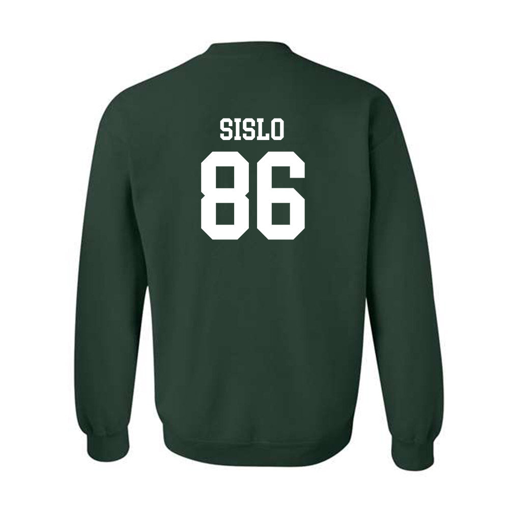 Michigan State - NCAA Football : Blake Sislo - Classic Shersey Crewneck Sweatshirt-1
