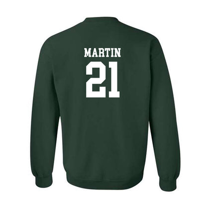 Michigan State - NCAA Women's Soccer : Maleeya Martin - Classic Shersey Crewneck Sweatshirt-1