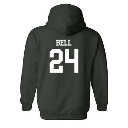 Michigan State - NCAA Women's Soccer : Kennedy Bell - Classic Shersey Hooded Sweatshirt-1