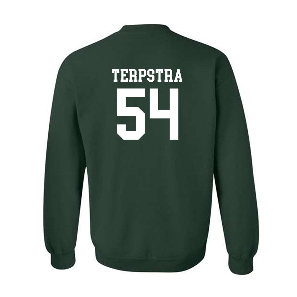 Michigan State - NCAA Football : Cooper Terpstra - Crewneck Sweatshirt