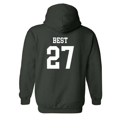 Michigan State - NCAA Men's Ice Hockey : Gavin Best - Classic Shersey Hooded Sweatshirt-1