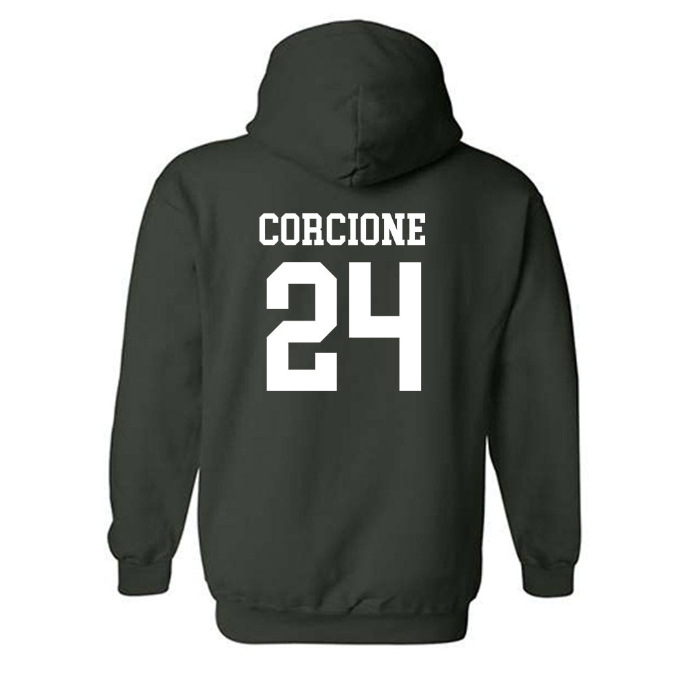 Michigan State - NCAA Women's Soccer : Cassidy Corcione - Classic Shersey Hooded Sweatshirt