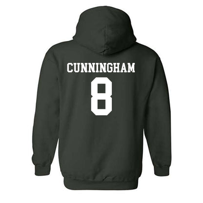 Michigan State - NCAA Softball : Ella Cunningham - Classic Shersey Hooded Sweatshirt-1