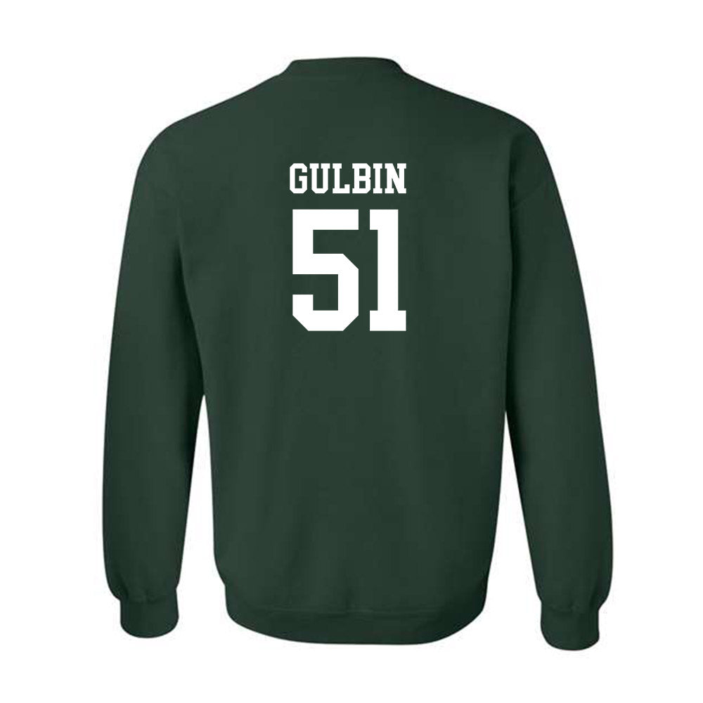 Michigan State - NCAA Football : Matthew Gulbin - Classic Shersey Crewneck Sweatshirt-1