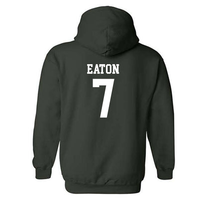 Michigan State - NCAA Football : Joshua Eaton - Classic Shersey Hooded Sweatshirt-1
