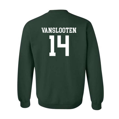 Michigan State - NCAA Women's Basketball : Grace VanSlooten - Crewneck Sweatshirt