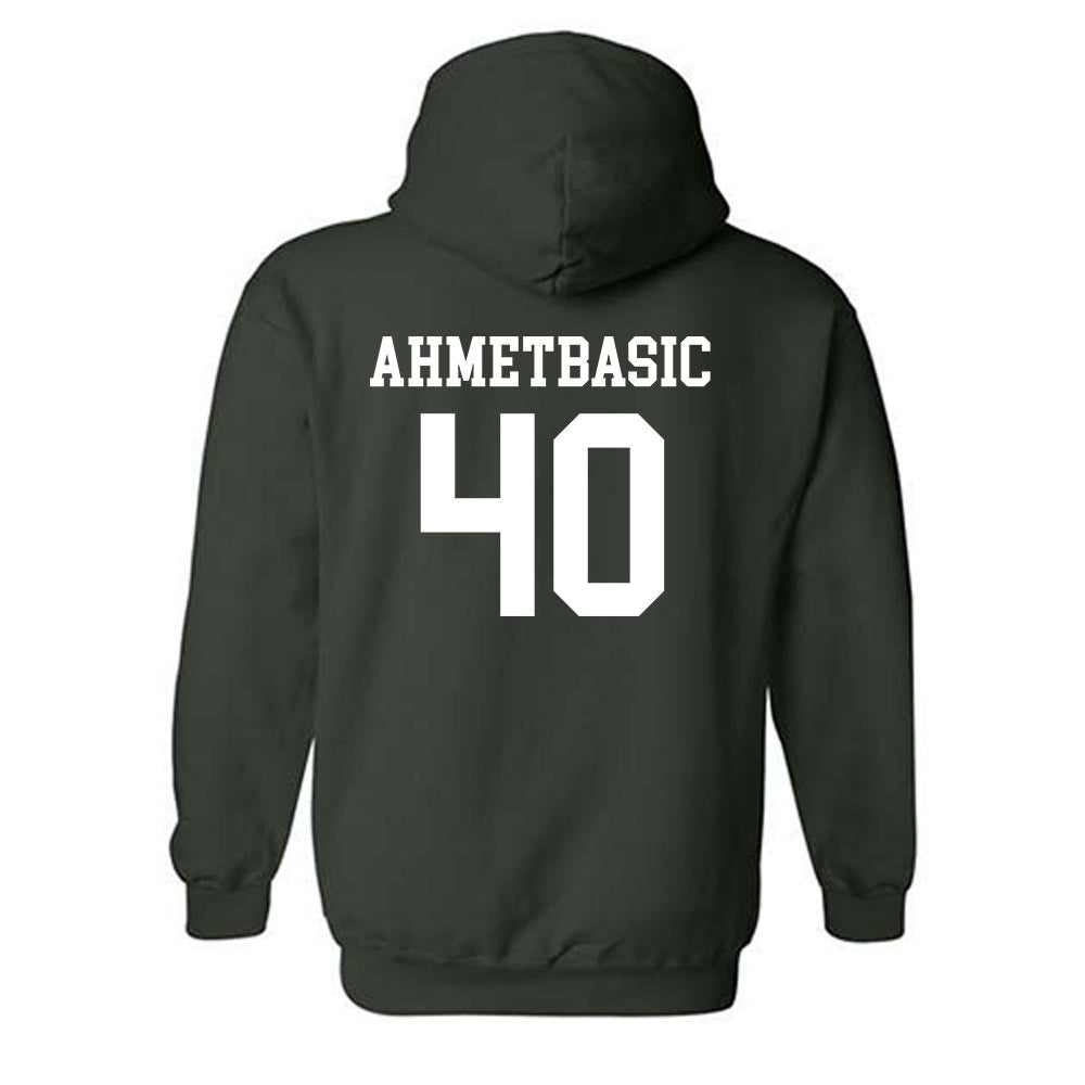 Michigan State - NCAA Football : Tarik Ahmetbasic - Classic Shersey Hooded Sweatshirt