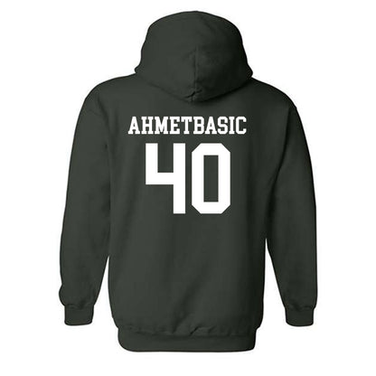 Michigan State - NCAA Football : Tarik Ahmetbasic - Classic Shersey Hooded Sweatshirt