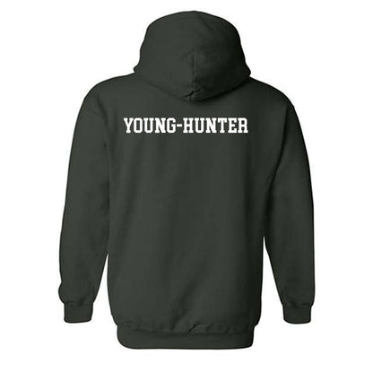 Michigan State - NCAA Women's Track & Field : Kelis Young-Hunter - Classic Shersey Hooded Sweatshirt-1