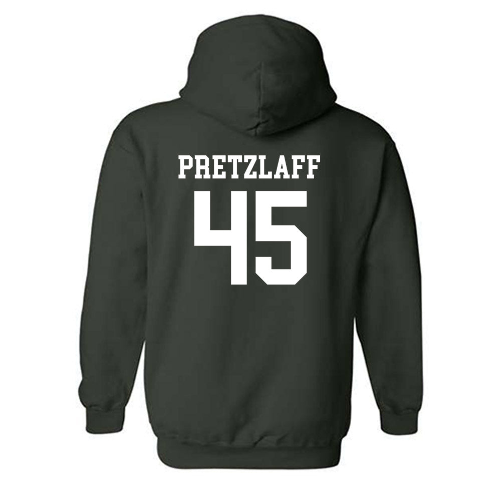 Michigan State - NCAA Football : Brady Pretzlaff - Classic Shersey Hooded Sweatshirt