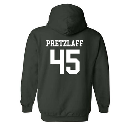 Michigan State - NCAA Football : Brady Pretzlaff - Classic Shersey Hooded Sweatshirt