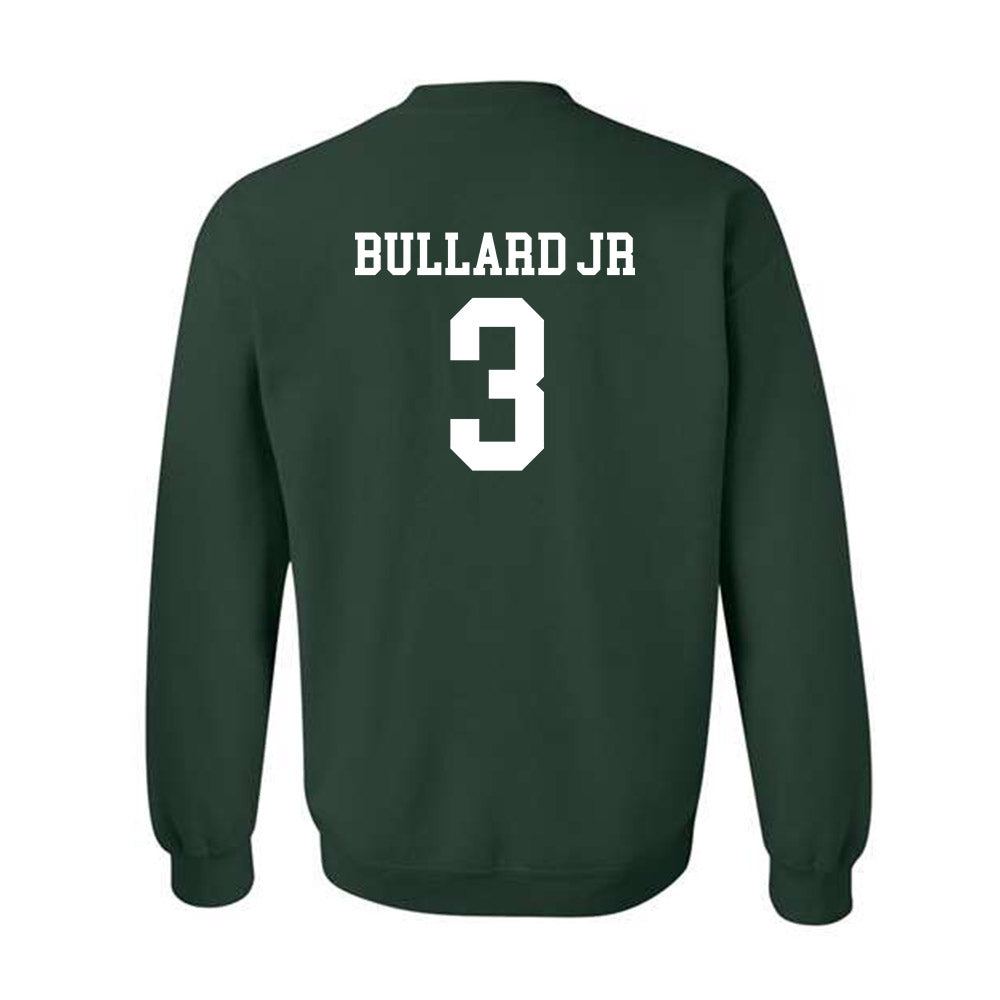 Michigan State - NCAA Football : Rodney Bullard Jr - Classic Shersey Crewneck Sweatshirt-1