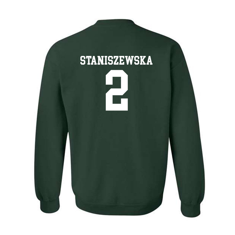 Michigan State - NCAA Women's Volleyball : Karolina Staniszewska - Classic Shersey Crewneck Sweatshirt