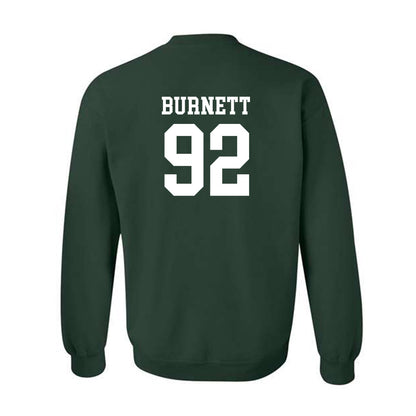 Michigan State - NCAA Football : Kekai Burnett - Classic Shersey Crewneck Sweatshirt