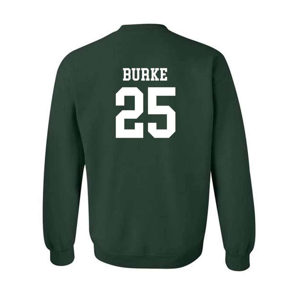 Michigan State - NCAA Men's Ice Hockey : Cole Burke - Classic Shersey Crewneck Sweatshirt-1